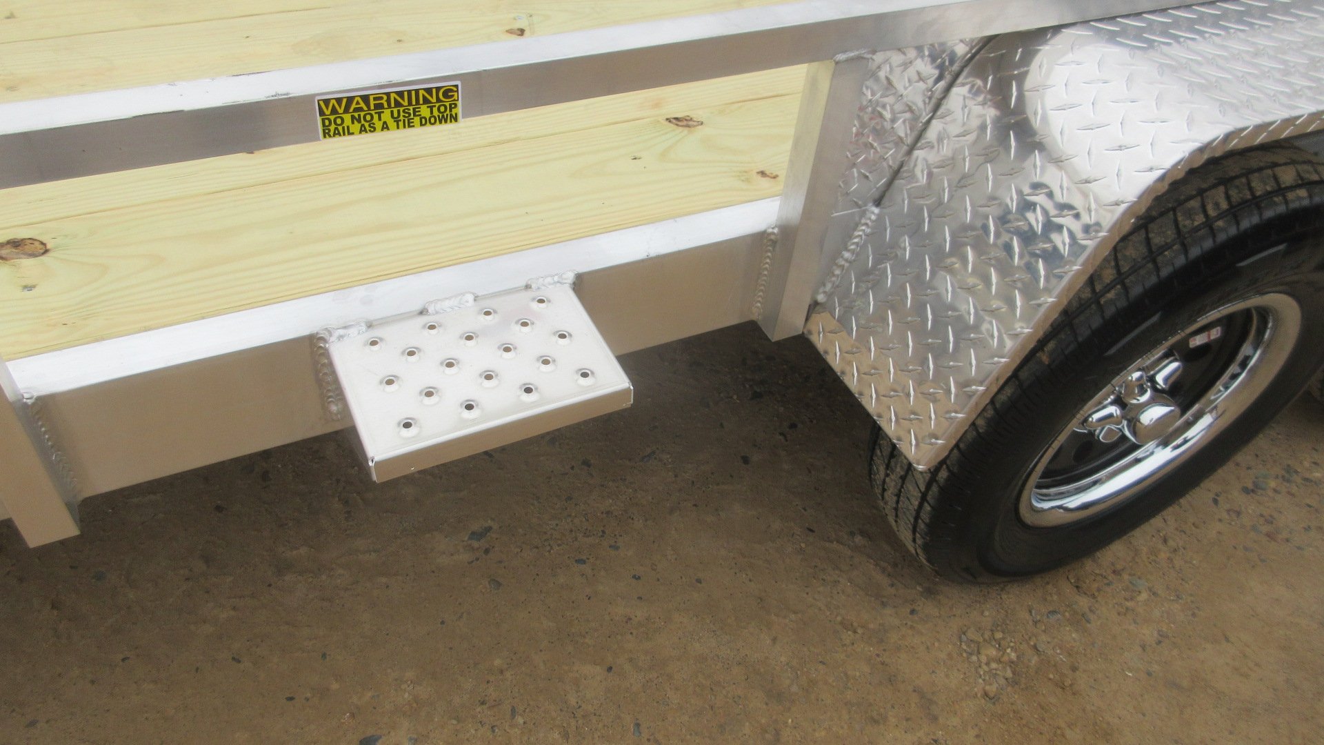 New 2026 Quality Steel and Aluminum Simplicity Utility Trailer