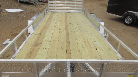 New 2026 Quality Steel and Aluminum Simplicity Utility Trailer