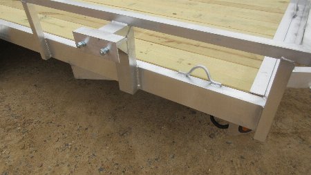 New 2026 Quality Steel and Aluminum Simplicity Utility Trailer
