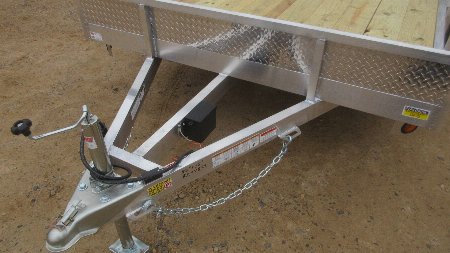 New 2026 Quality Steel and Aluminum Simplicity Utility Trailer