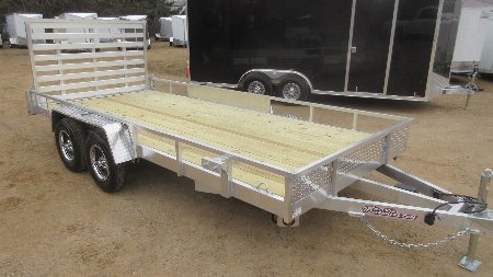 New 2026 Quality Steel and Aluminum Simplicity Utility Trailer