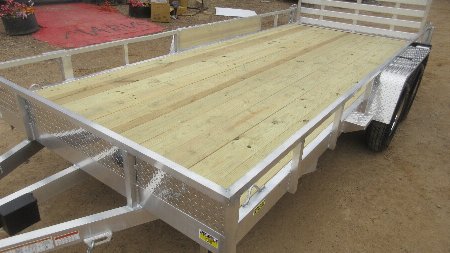 New 2026 Quality Steel and Aluminum Simplicity Utility Trailer
