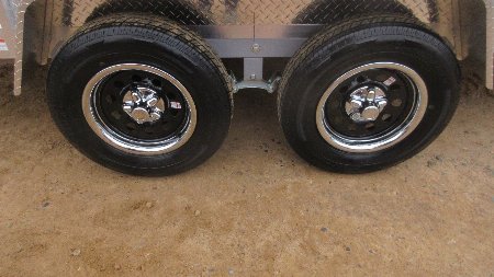New 2026 Quality Steel and Aluminum Simplicity Utility Trailer