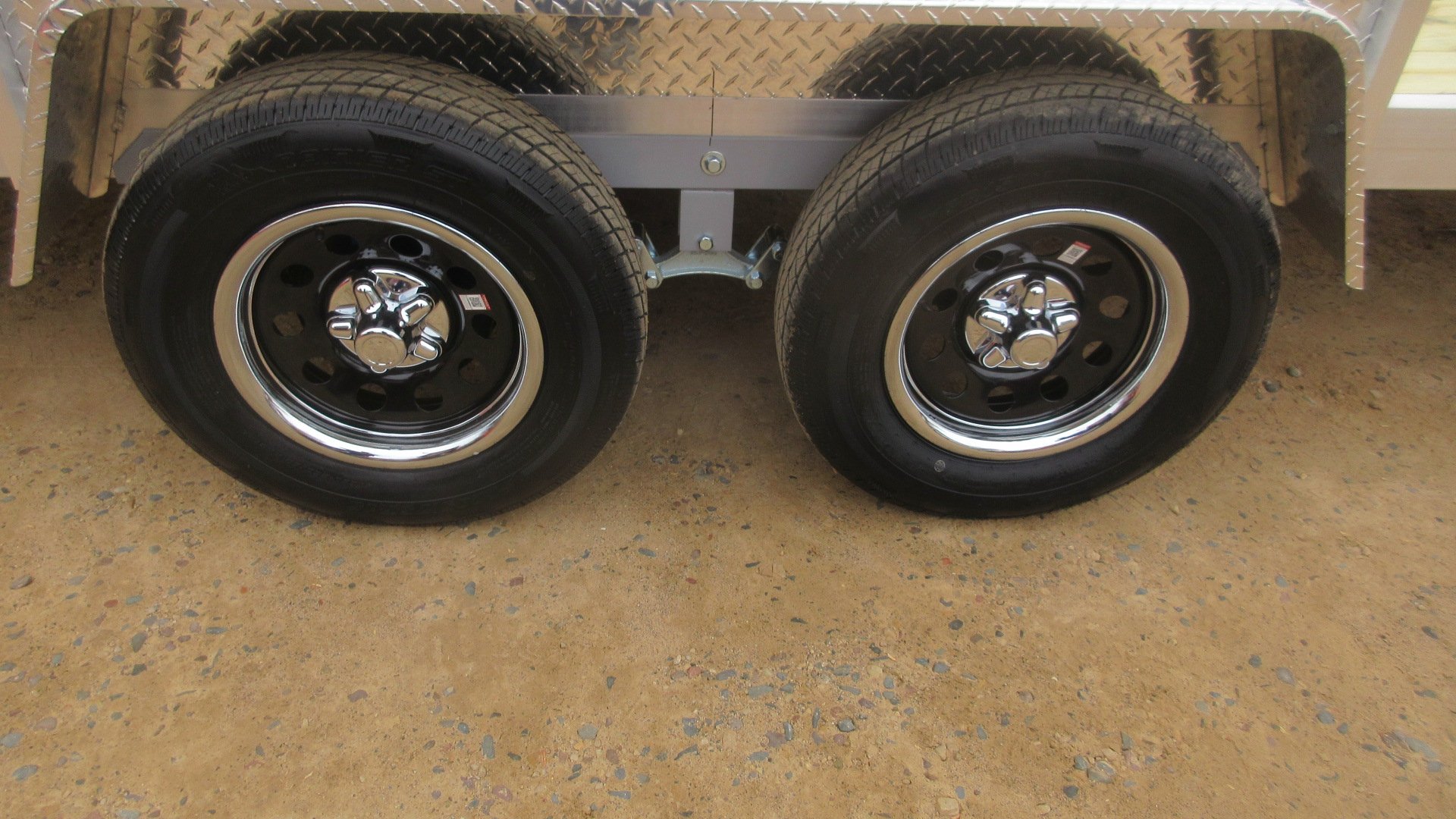 New 2026 Quality Steel and Aluminum Simplicity Utility Trailer