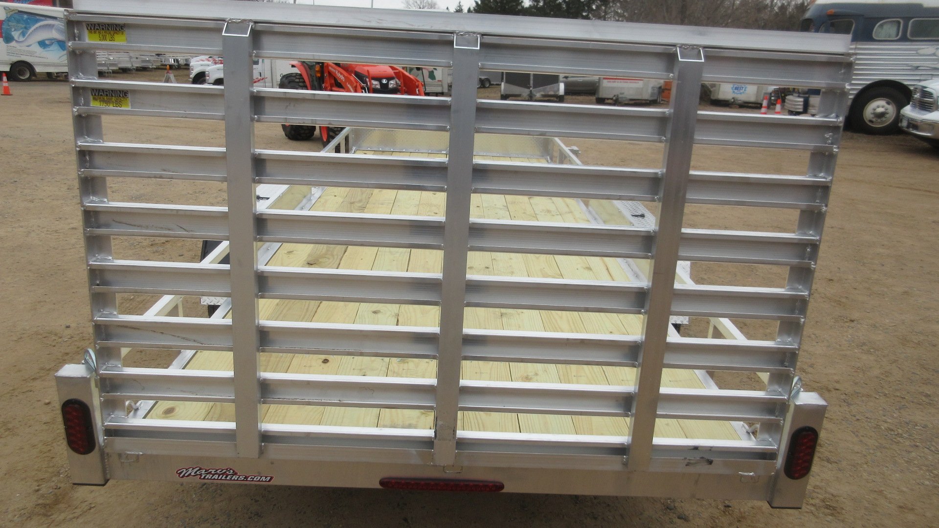 New 2026 Quality Steel and Aluminum Simplicity Utility Trailer