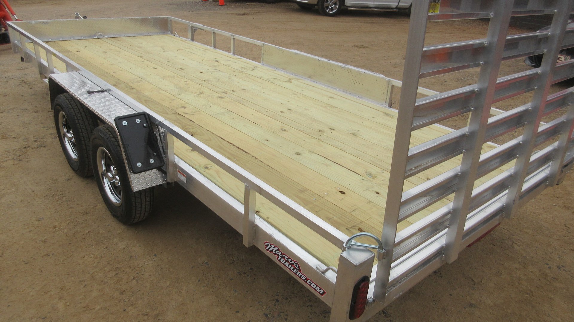 New 2026 Quality Steel and Aluminum Simplicity Utility Trailer