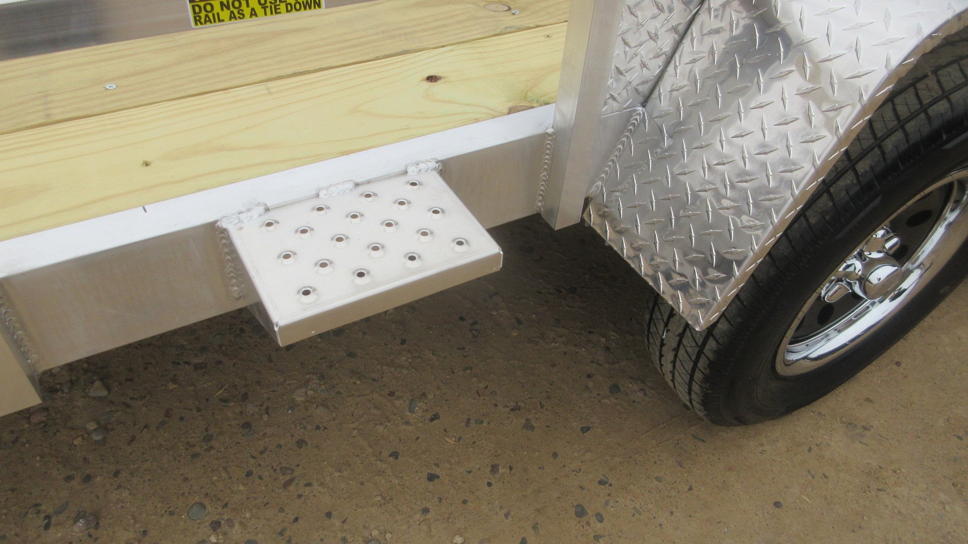 New 2026 Quality Steel and Aluminum Simplicity Utility Trailer