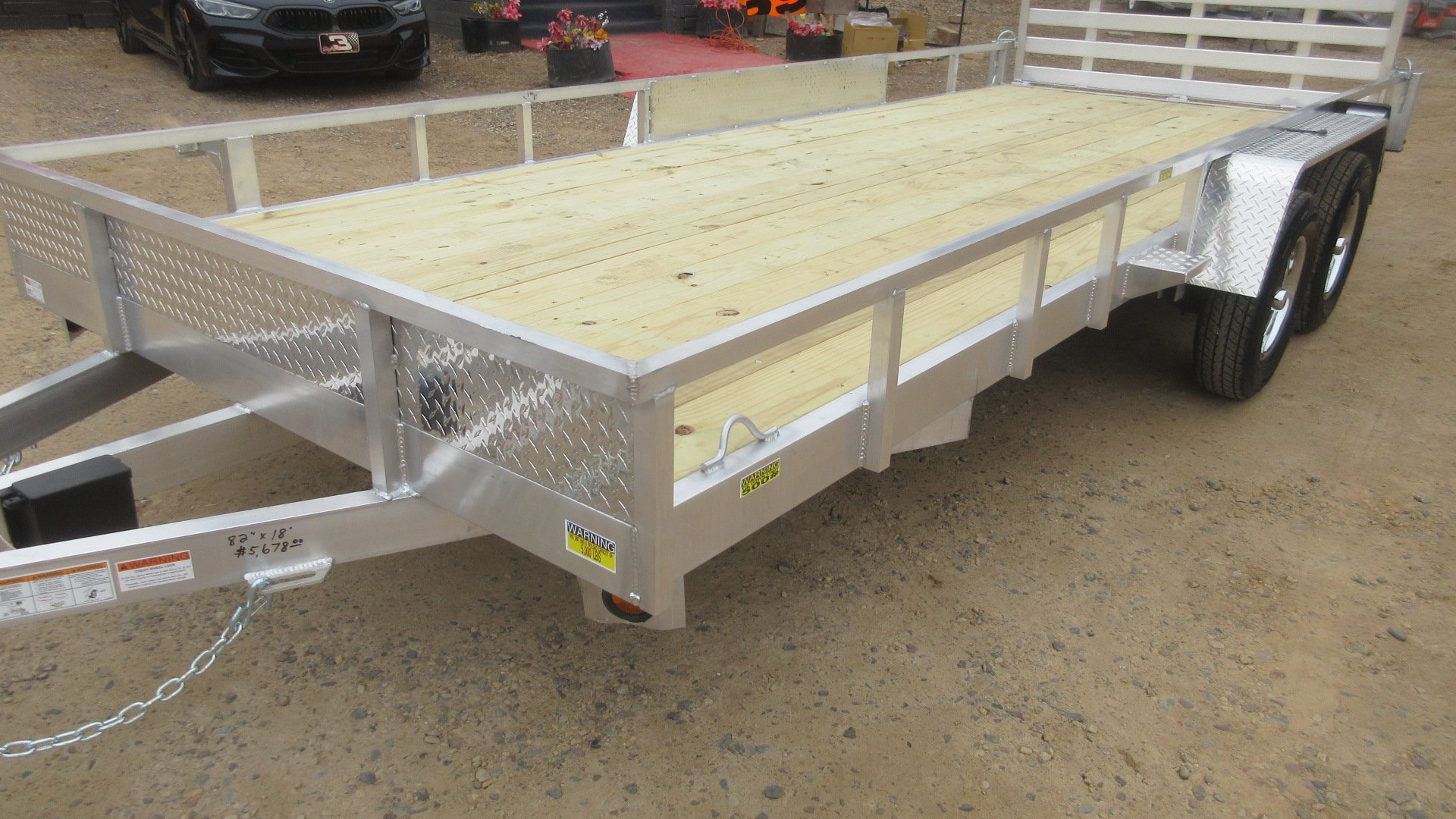 New 2026 Quality Steel and Aluminum Simplicity Utility Trailer