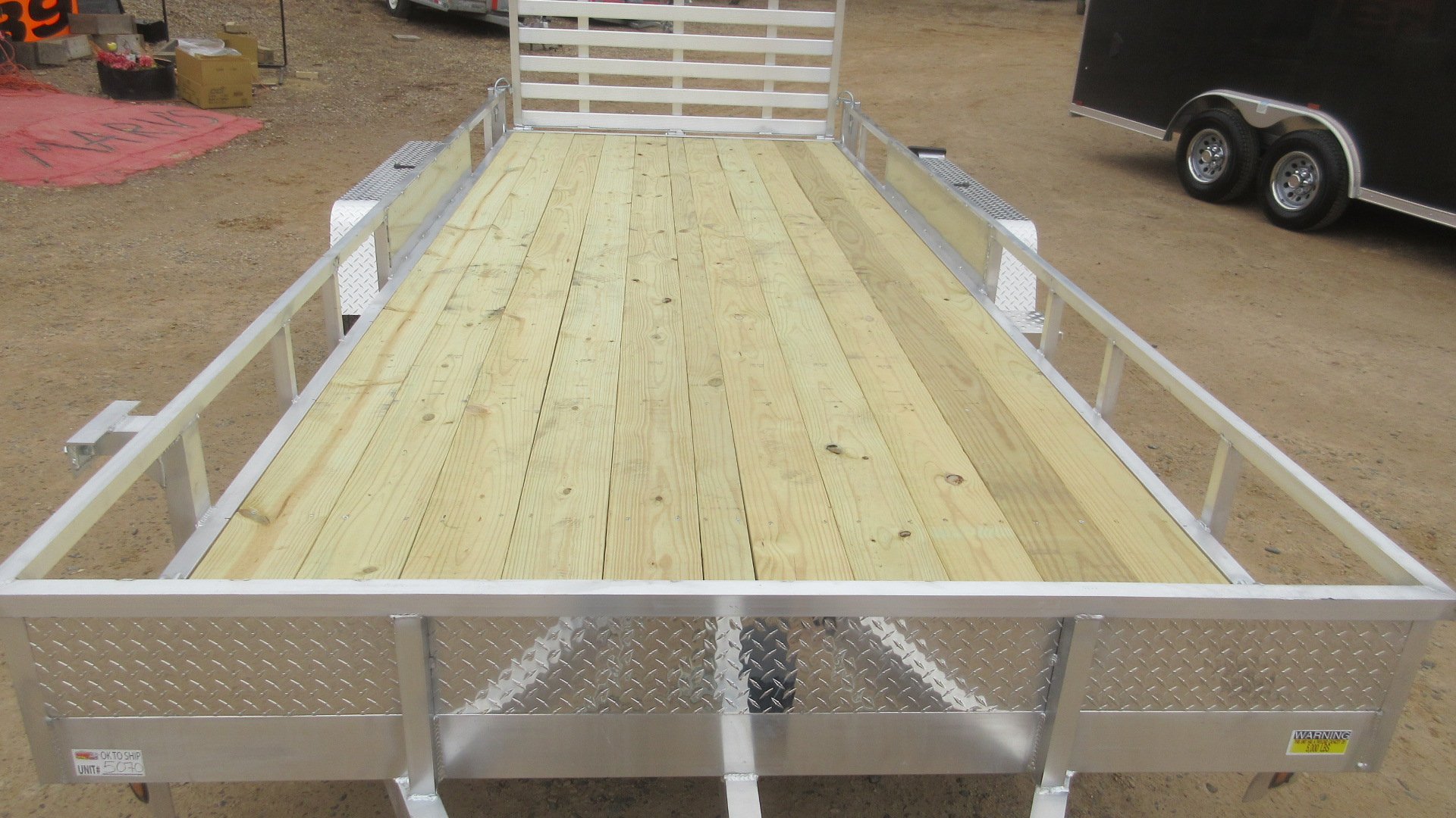 New 2026 Quality Steel and Aluminum Simplicity Utility Trailer
