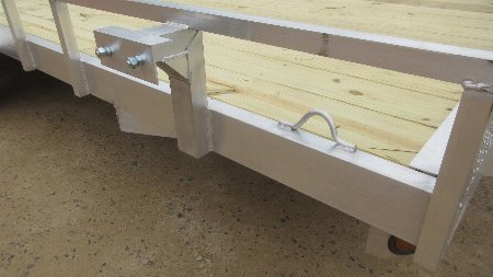 New 2026 Quality Steel and Aluminum Simplicity Utility Trailer