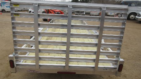 New 2026 Quality Steel and Aluminum Simplicity Utility Trailer