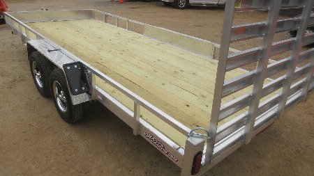 New 2026 Quality Steel and Aluminum Simplicity Utility Trailer