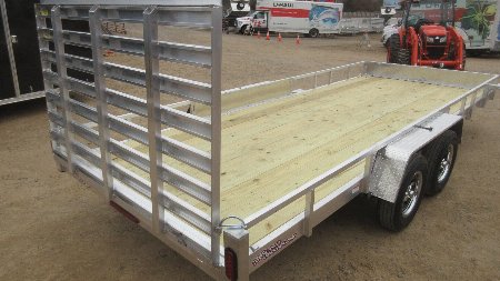 New 2026 Quality Steel and Aluminum Simplicity Utility Trailer