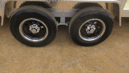 New 2026 Quality Steel and Aluminum Simplicity Utility Trailer