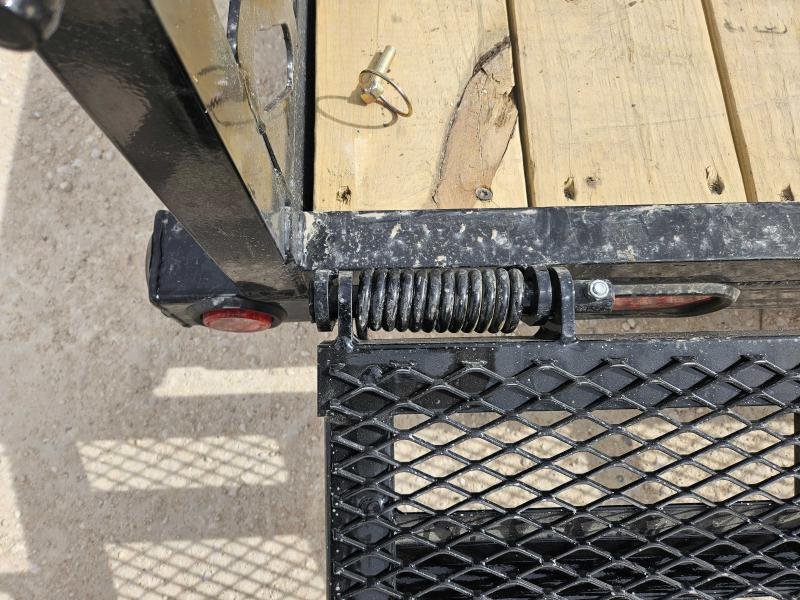 New 2025 Load Trail 77" X 12' Single Axle Utility w/ Gate