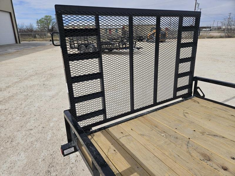 New 2025 Load Trail 77" X 12' Single Axle Utility w/ Gate