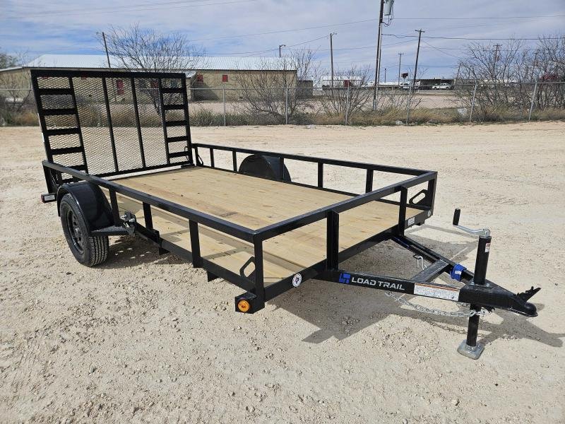 New 2025 Load Trail 77" X 12' Single Axle Utility w/ Gate