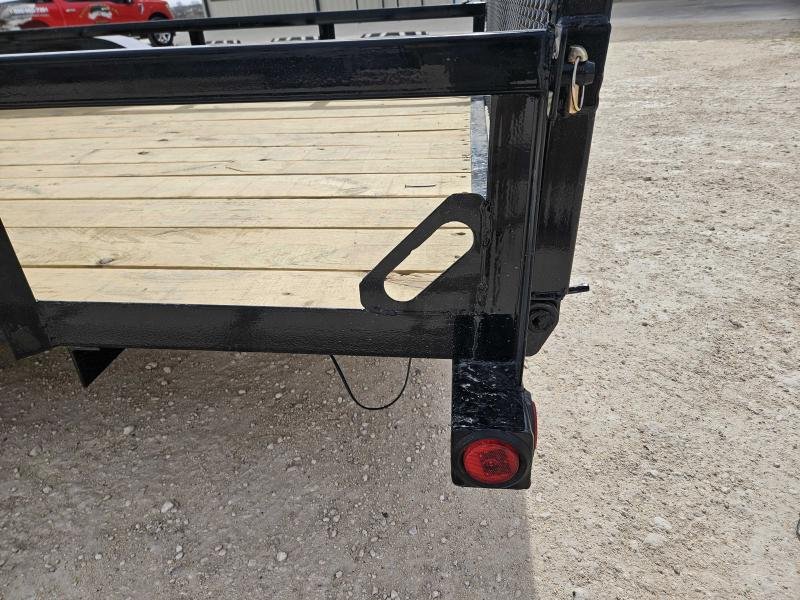 New 2025 Load Trail 77" X 12' Single Axle Utility w/ Gate