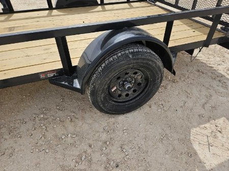 New 2025 Load Trail 77" X 12' Single Axle Utility w/ Gate