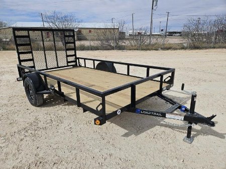 New 2025 Load Trail 77" X 12' Single Axle Utility w/ Gate