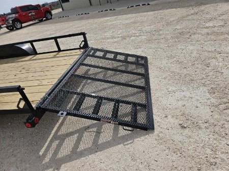 New 2025 Load Trail 77" X 12' Single Axle Utility w/ Gate