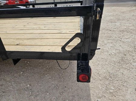 New 2025 Load Trail 77" X 12' Single Axle Utility w/ Gate
