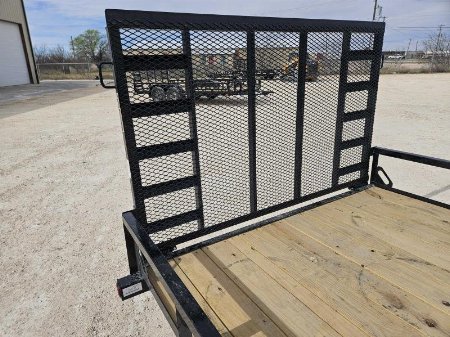 New 2025 Load Trail 77" X 12' Single Axle Utility w/ Gate