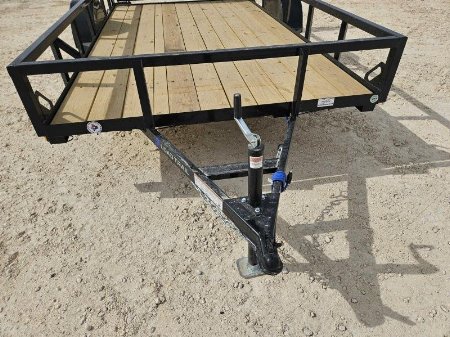 New 2025 Load Trail 77" X 12' Single Axle Utility w/ Gate