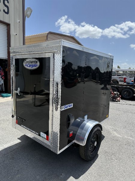 New 2025 Continental Cargo 4x6 Cargo / Enclosed Trailer
