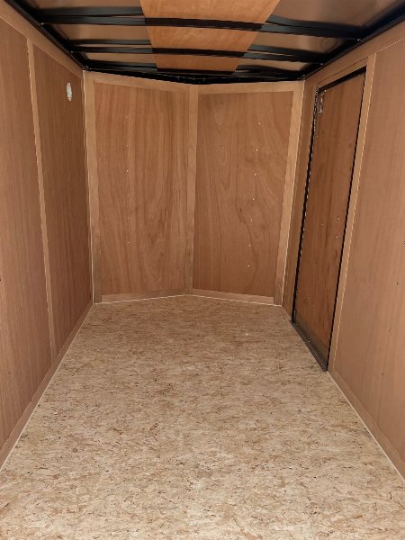 New 2025 Haul-About Bobcat 6x10 Enclosed Cargo Trailer #15918