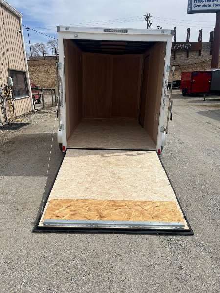 New 2025 Haul-About Bobcat 6x10 Enclosed Cargo Trailer #15918