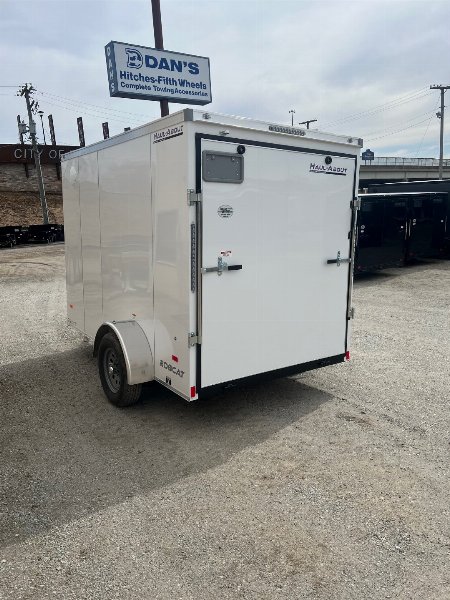 New 2025 Haul-About Bobcat 6x10 Enclosed Cargo Trailer #15918