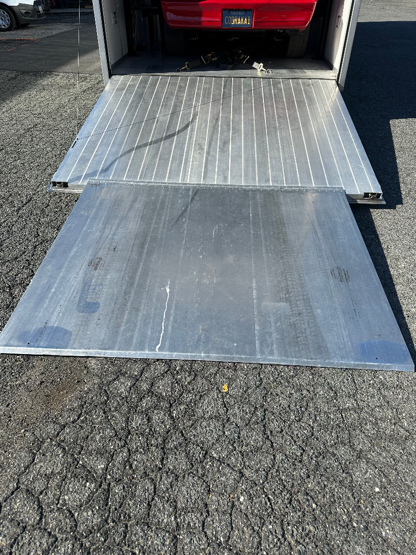 Used 2019 Goldrush 32' All Aluminum Stacker Trailer