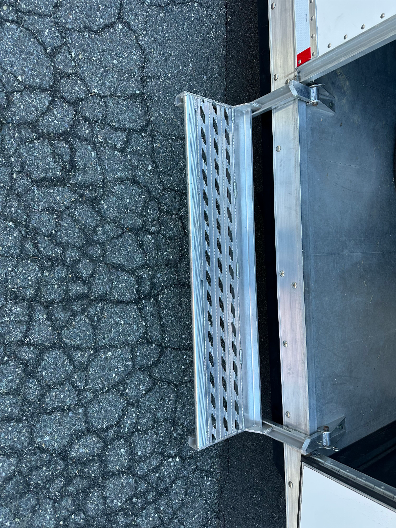 Used 2019 Goldrush 32' All Aluminum Stacker Trailer