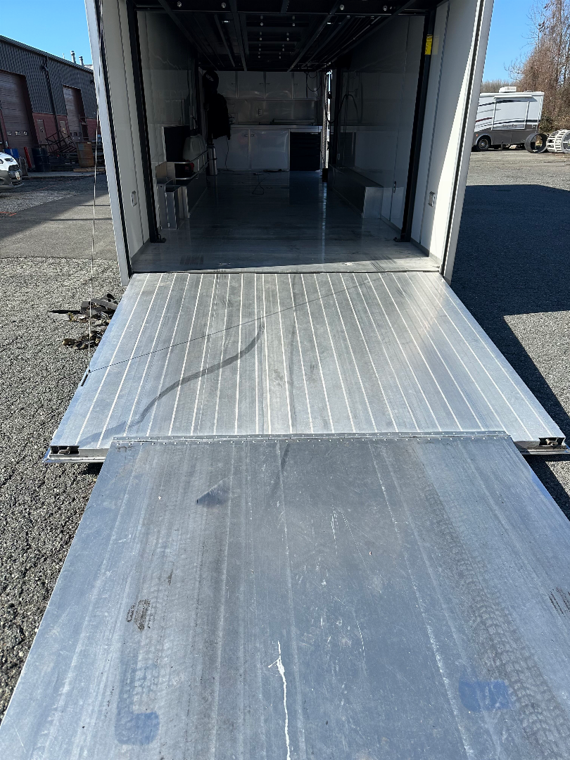 Used 2019 Goldrush 32' All Aluminum Stacker Trailer