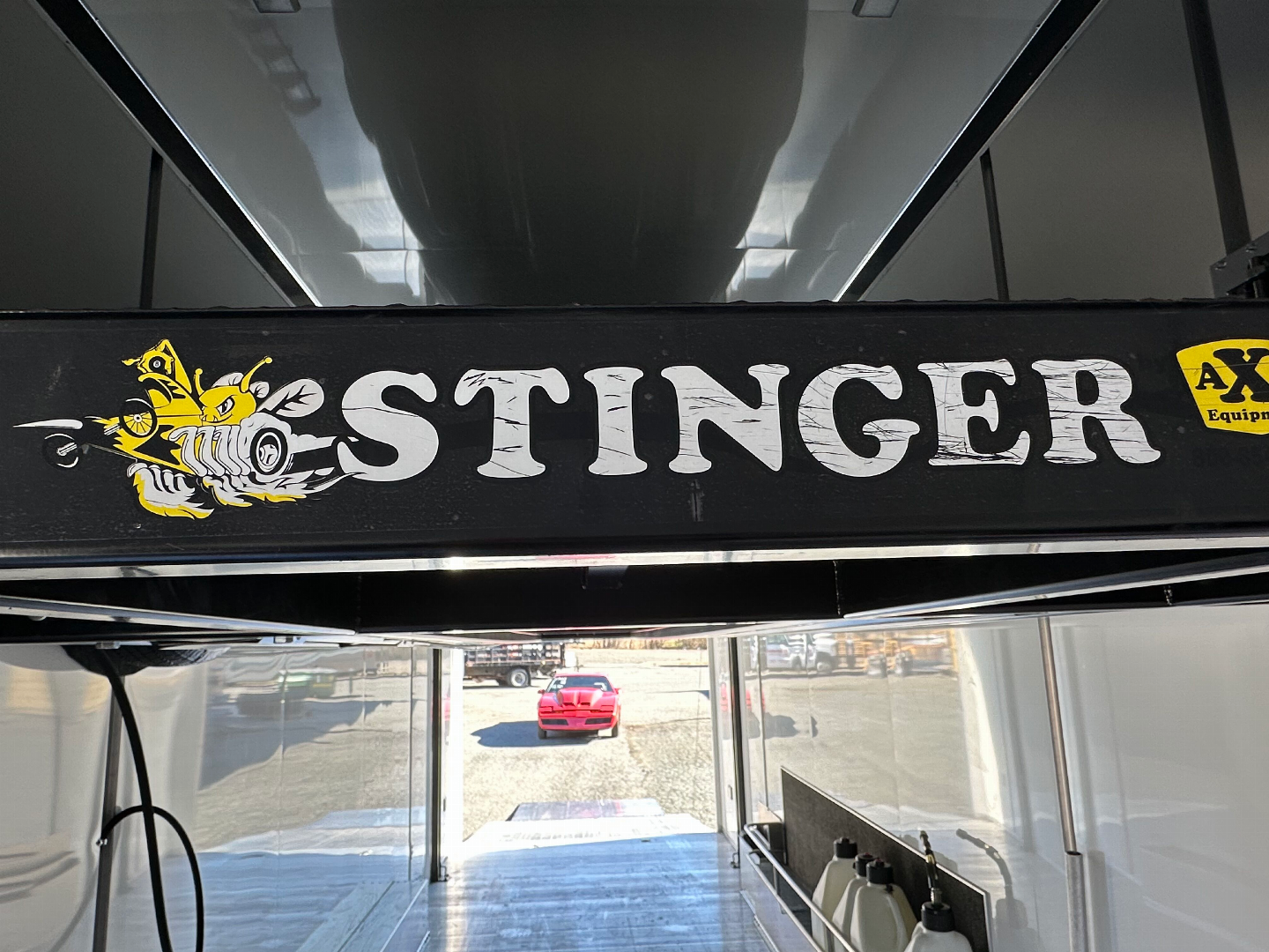 Used 2019 Goldrush 32' All Aluminum Stacker Trailer