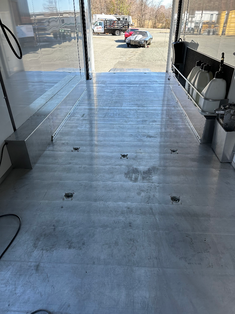 Used 2019 Goldrush 32' All Aluminum Stacker Trailer