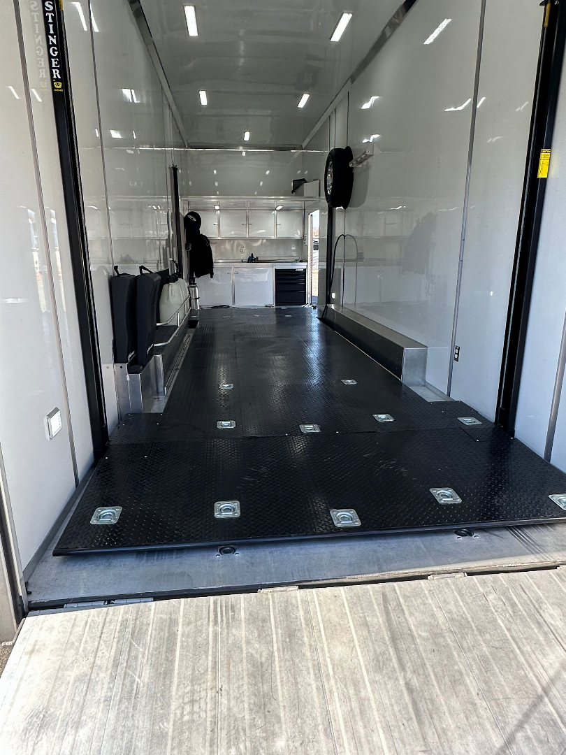 Used 2019 Goldrush 32' All Aluminum Stacker Trailer