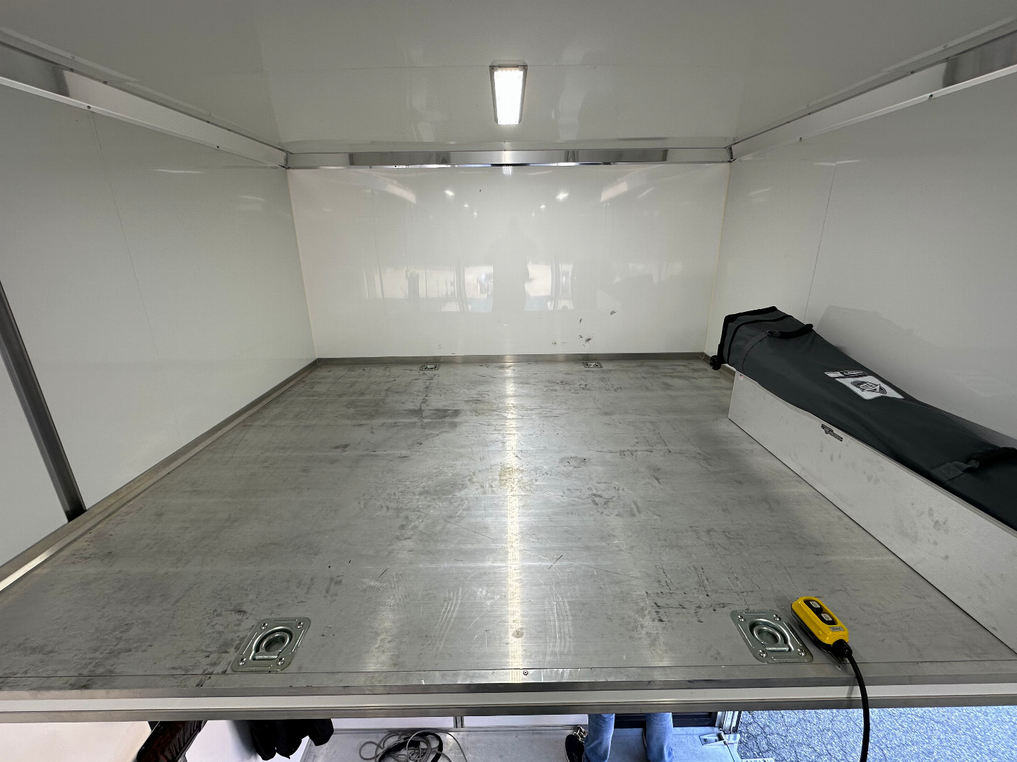 Used 2019 Goldrush 32' All Aluminum Stacker Trailer