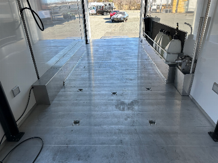 Used 2019 Goldrush 32' All Aluminum Stacker Trailer