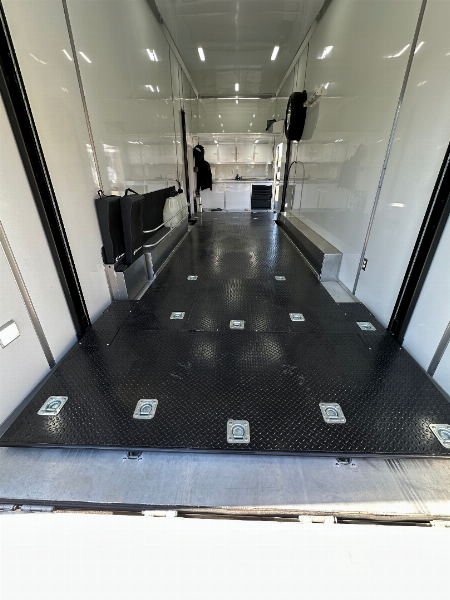 Used 2019 Goldrush 32' All Aluminum Stacker Trailer