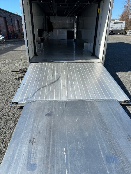 Used 2019 Goldrush 32' All Aluminum Stacker Trailer