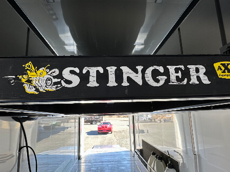 Used 2019 Goldrush 32' All Aluminum Stacker Trailer