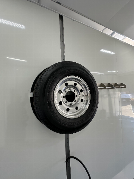 Used 2019 Goldrush 32' All Aluminum Stacker Trailer