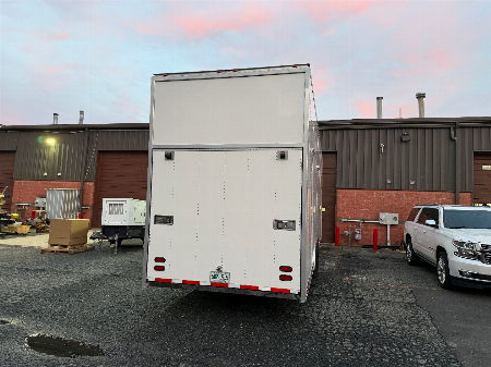 Used 2019 Goldrush 32' All Aluminum Stacker Trailer