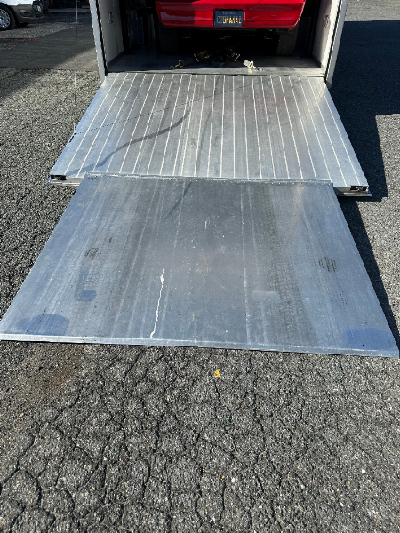 Used 2019 Goldrush 32' All Aluminum Stacker Trailer