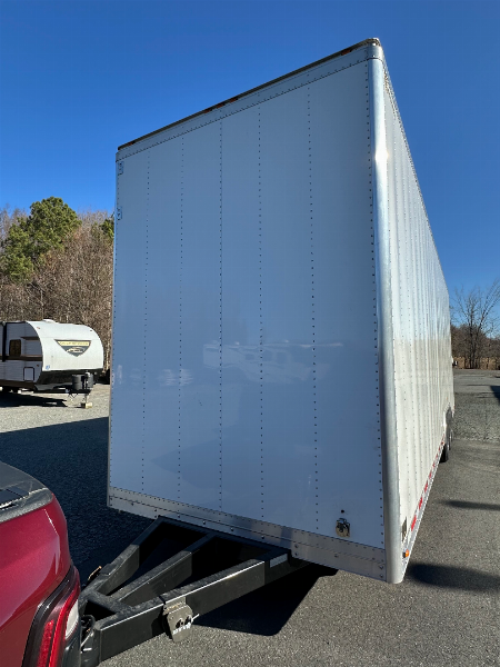 Used 2019 Goldrush 32' All Aluminum Stacker Trailer