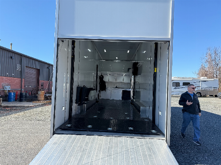 Used 2019 Goldrush 32' All Aluminum Stacker Trailer