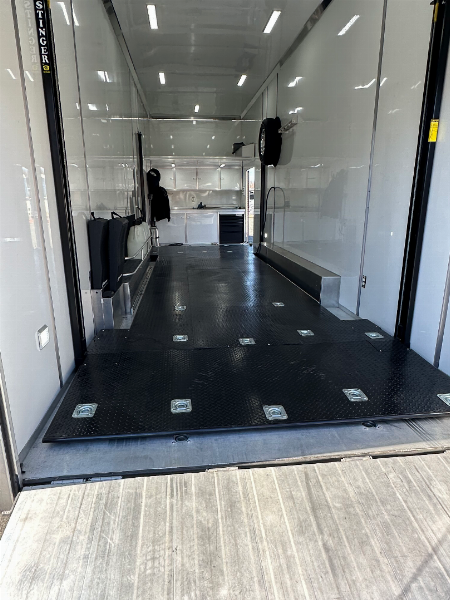 Used 2019 Goldrush 32' All Aluminum Stacker Trailer