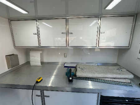 Used 2019 Goldrush 32' All Aluminum Stacker Trailer
